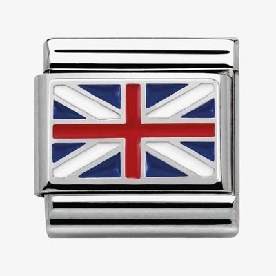 CLASSIC Silvershine Flags Great Britain Charm