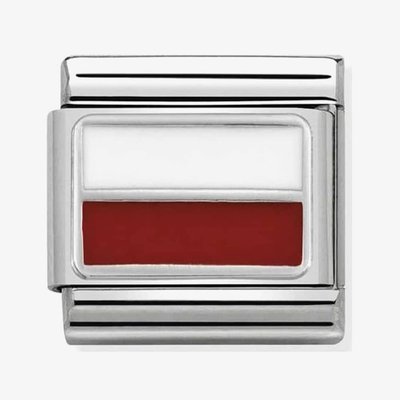 CLASSIC Silvershine Flags Poland Charm