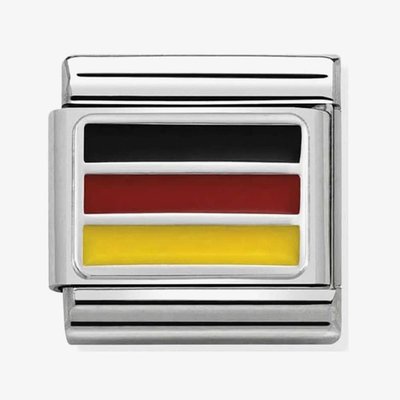 CLASSIC Silvershine Flags Germany Charm