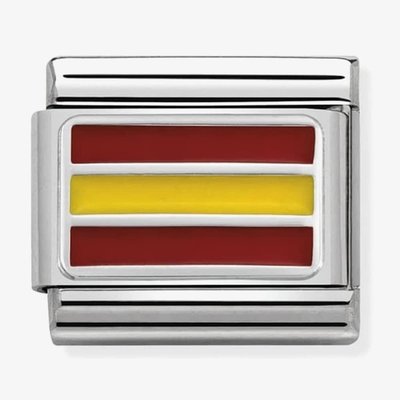 CLASSIC Silvershine Flags Spain Charm