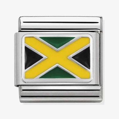 CLASSIC Silvershine Flags Jamaica Charm