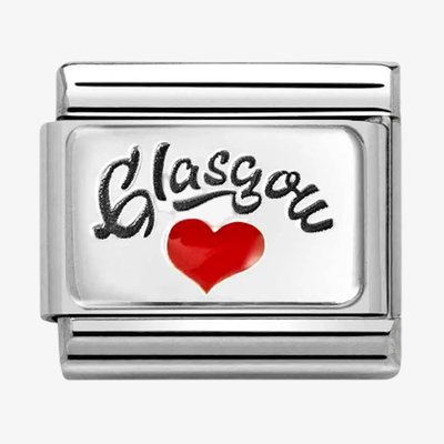 CLASSIC Glasgow Heart Charm