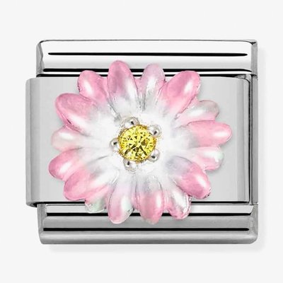 CLASSIC Composable Pink Flower Charm