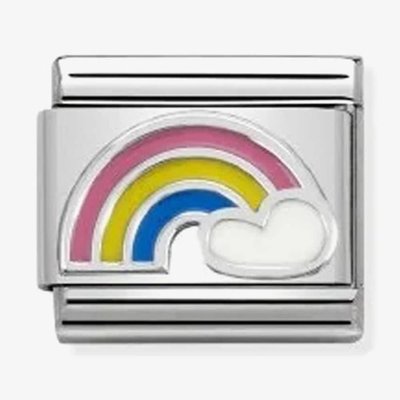 CLASSIC Composable Rainbow with Cloud Charm