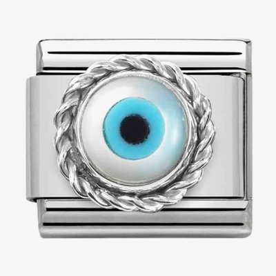 CLASSIC Composable Spirituality Greek Eye Charm