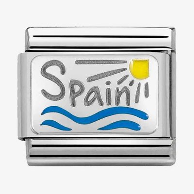 CLASSIC Composable Colourful Spain Charm