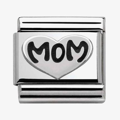 CLASSIC Silvershine My Family Mom Charm