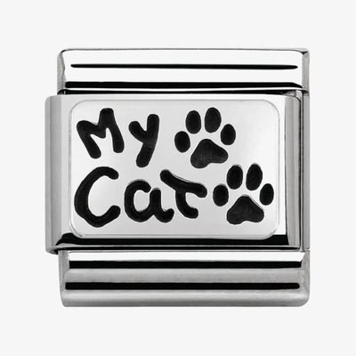 CLASSIC Silvershine My Family My Cat Charm