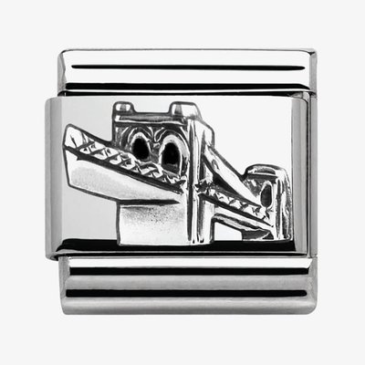 CLASSIC Silvershine Monuments Brooklyn Bridge Charm