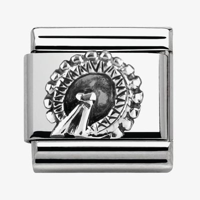 CLASSIC Silvershine Monuments London Eye Charm