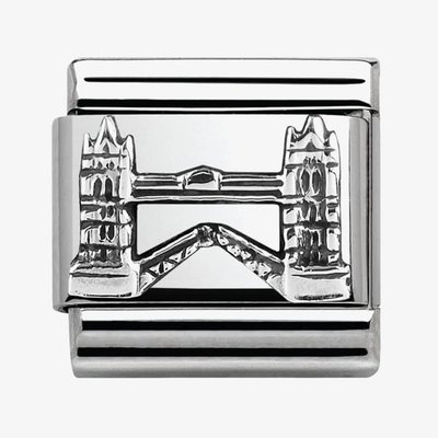 CLASSIC Silvershine Monuments Tower Bridge Charm