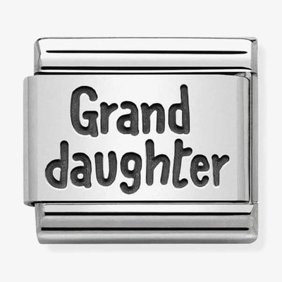 CLASSIC Silvershine My Family Grand Daughter Charm