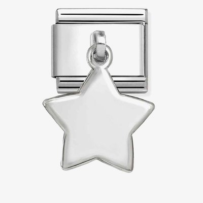 Classic Plates Star Dropper Charm