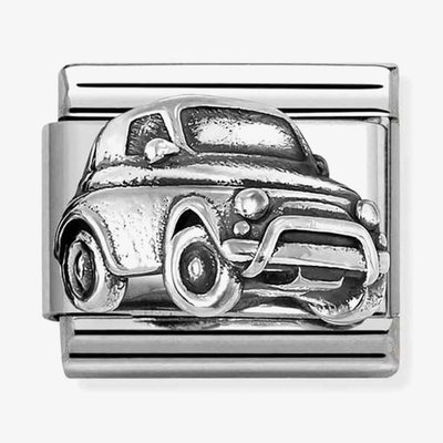 Nomination Classic Silver Car Charm 330114/02