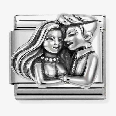 Nomination Composable Classic M/F Couple Charm 330114/09