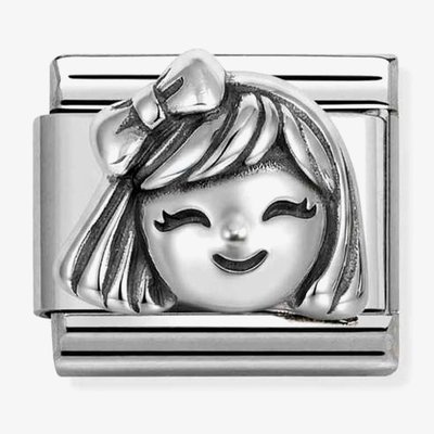 Nomination Composable Classic Girl Charm 330114/11