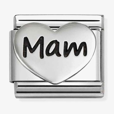 Nomination Composable Classic Mam Heart Charm 330114/23