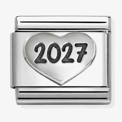 Nomination Composable Classic 2027 Heart Charm 330114/29