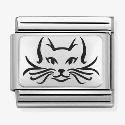 CLASSIC Silvershine Cat Charm