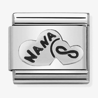 CLASSIC Silvershine Symbols Nana Infinity Charm