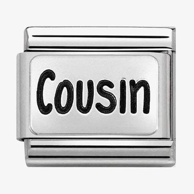 CLASSIC Silvershine Cousin Charm