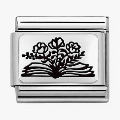 CLASSIC Composable Plates Book with Flowers