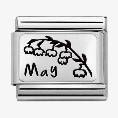 CLASSIC Composable Plates May Flower Charm