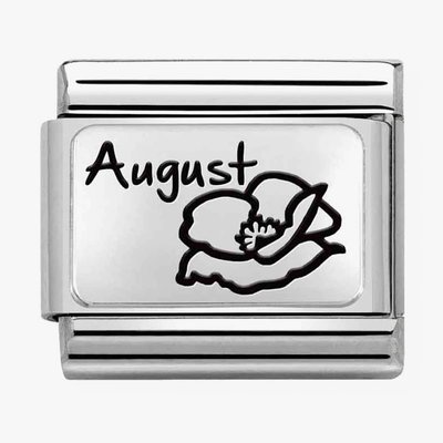 CLASSIC Composable Plates August Flower Charm