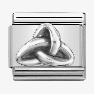 CLASSIC Composable Spirituality Trinity Knot Charm