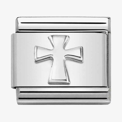 CLASSIC Composable Spirituality Cross Charm