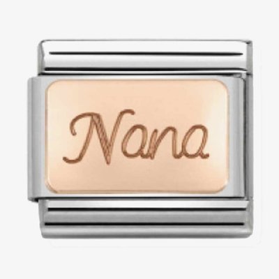 CLASSIC Rose Gold Nana Charm