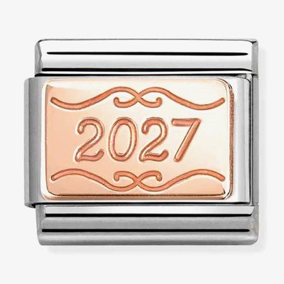 Nomination Composable Classic Rose Gold 2027 Charm 430101/58