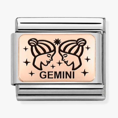 CLASSIC Composable Plates Gemini Charm