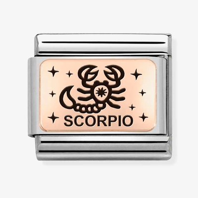 CLASSIC Composable Plates Scorpio Charm