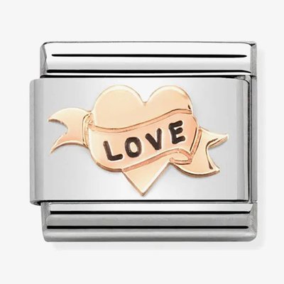 CLASSIC Composable Love Heart Charm