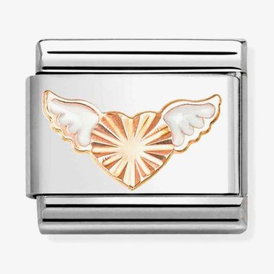 Classic Symbols Winged Heart Charm 430202/46 *