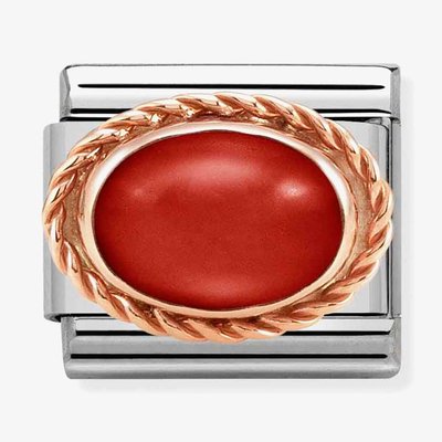 CLASSIC Red Coral Charm