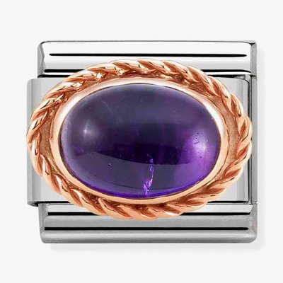 CLASSIC Amethyst Charm