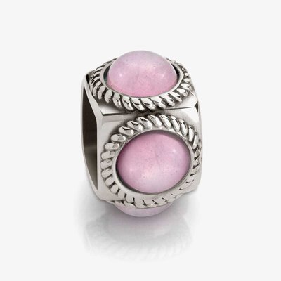 Cubiamo Jade Pink Cube Charm