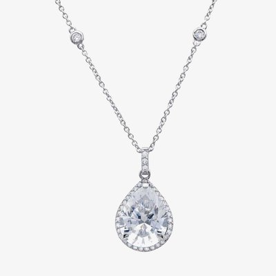 Crislu Ladies White Rhapsody Necklace