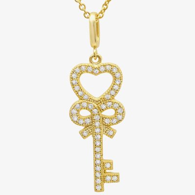 Crislu 'Keys to the Kingdom' Necklace
