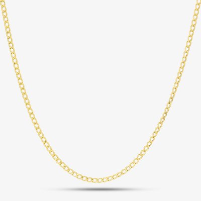 9ct Yellow Gold 20 Inch Curb Chain 1.13.0185