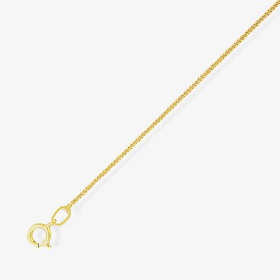9ct Yellow Gold 20 Inch Curb Chain