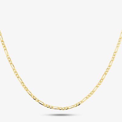 9ct Yellow 18 Inch Gold Figaro Chain