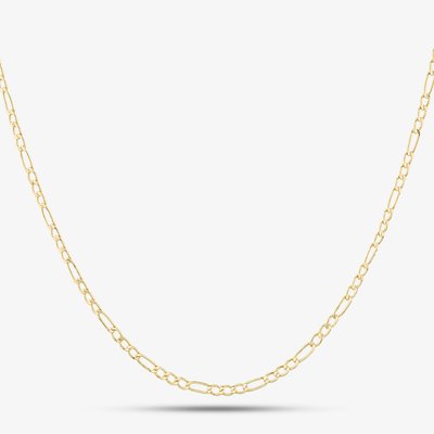 9ct Yellow Gold 20 Inch Figaro Chain