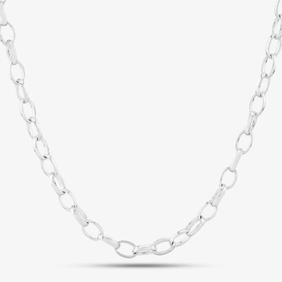 Sterling Silver 20 Inch Belcher Chain