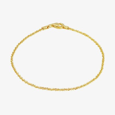 LUXE Silver Gold Plated Tocalle Chain Bracelet