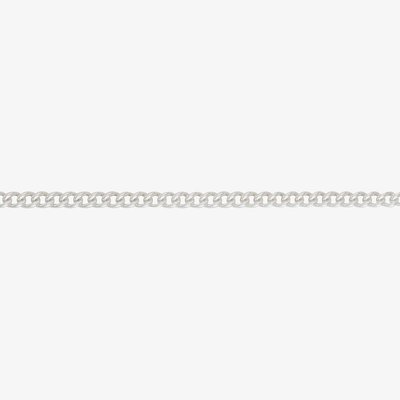Sterling Silver 22 Inch Curb Chain