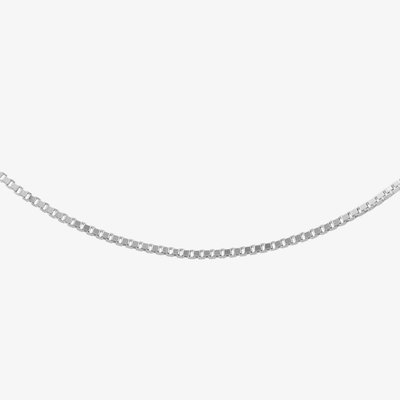 Sterling Silver 20 Inch Box Chain