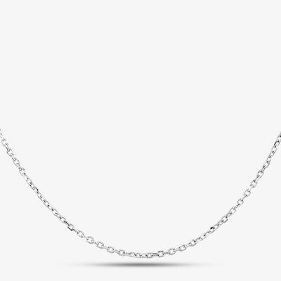Silver 20 Inch Fancy Necklace